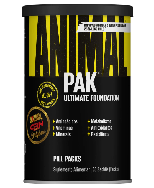 Animal Pak Ultimate Foundation 30 Packs - Universal Nutrition
