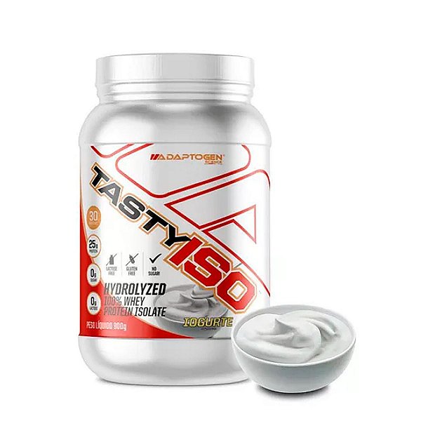 Tasty Iso 100% Whey Protein Isolate 900g - Adaptogen