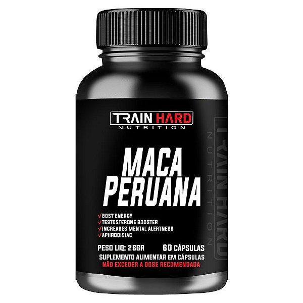 Maca Peruana 60cps - Train Hard Nutrition