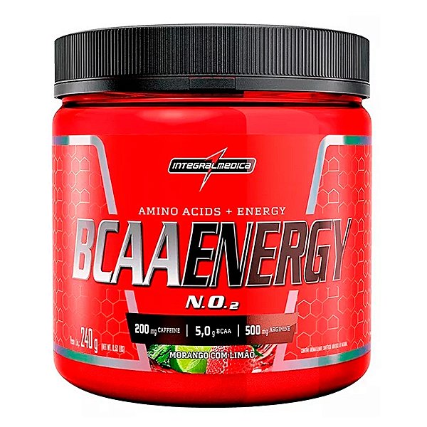 BCAA Energy 240g - IntegralMedica