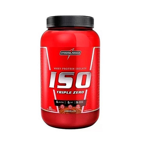 Iso Triple Zero 900g Whey Protein Isolado sem Gorduras - Integralmedica