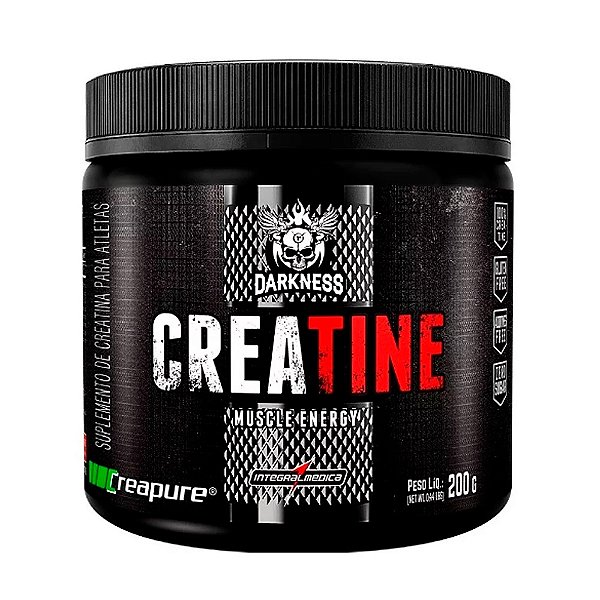 Creatine Muscle Energy Creapure® 200g - Darkness Integralmedica
