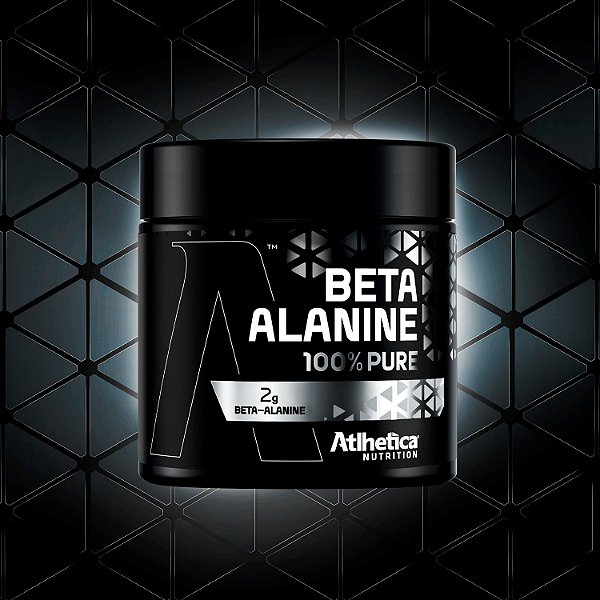 Beta-Alanina 100% Pure 200g - Atlhetica