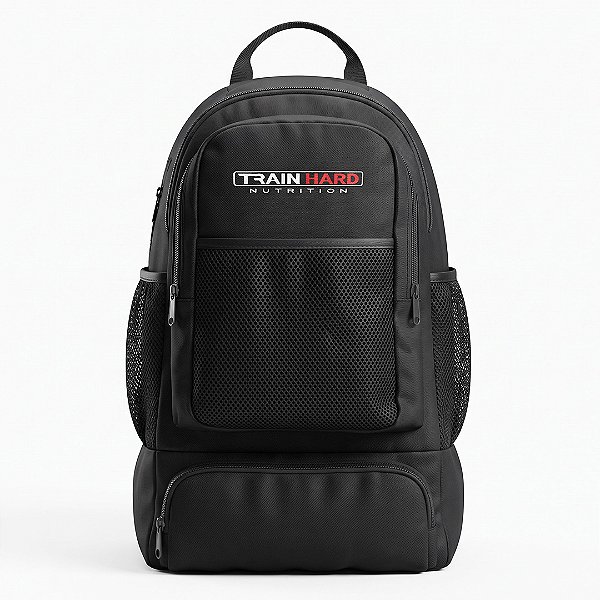 Mochila para Treino com Compartimento Térmico - Train Hard Nutrition