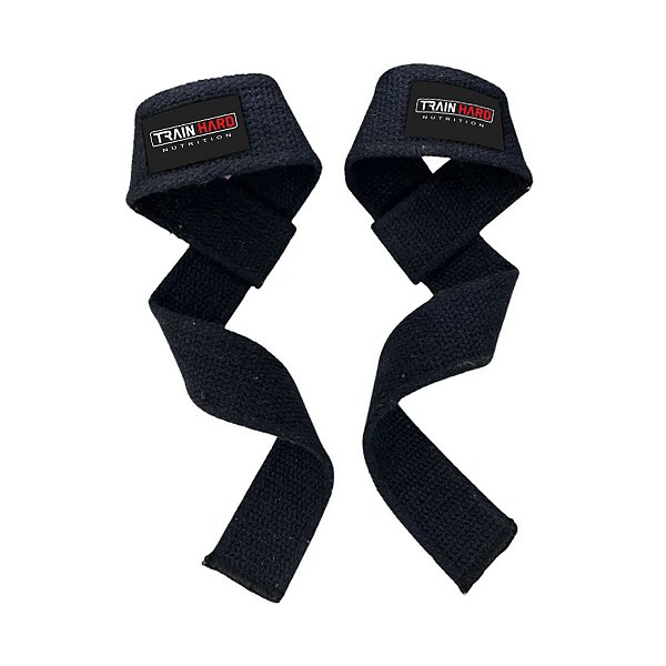 Strap para Musculação e Academia - Train Hard Nutrition