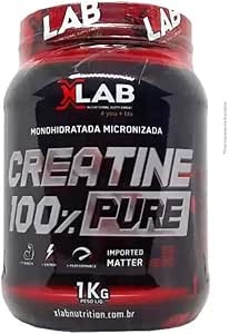 Creatina Pura C/ Variação - X LAB