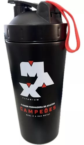 Coqueteleira IMP 700Ml - Max Titanium