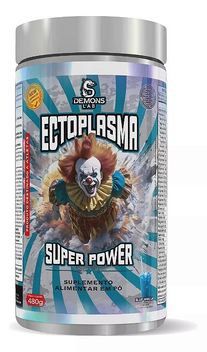 Ectoplasma Super Power Bue Vanilla 480g - Demons Lab