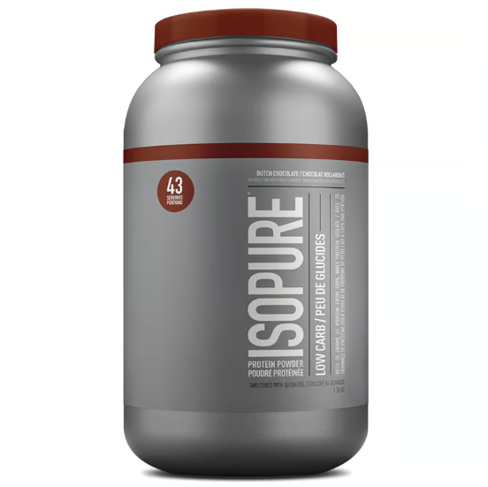 Whey Isolado Isopure Low Carb 1,36Kg - Nature's Best