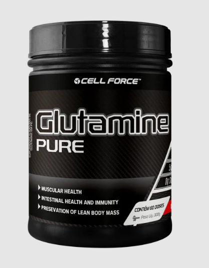 Glutamine 100% pure 300g - Cell Force