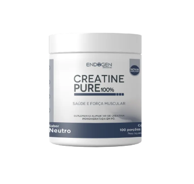 Creatina Pura 100% 300g - Endogen