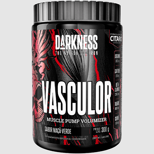 Vasculor Muscle Pump Volumizer 300g - Darkness