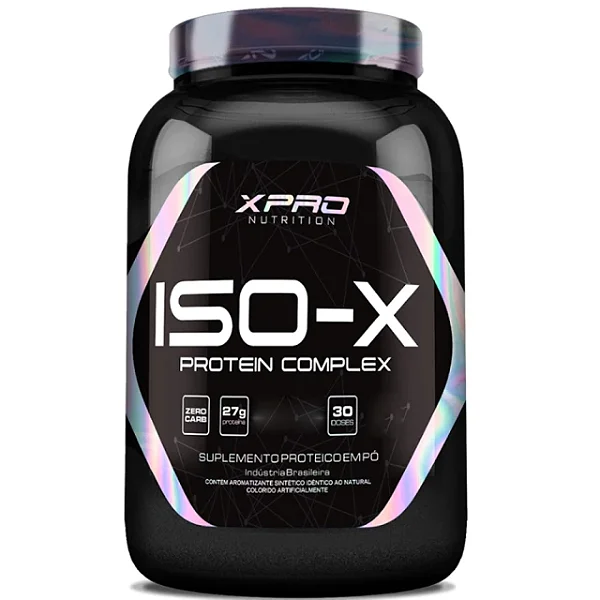 Iso-X Protein Complex 900g - X Pro Nutrition