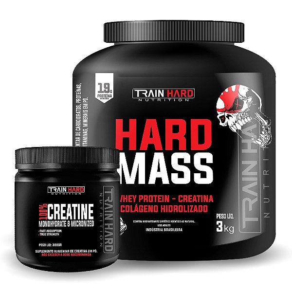 Combo Ganho de Massa Muscular - Train Hard Nutrition