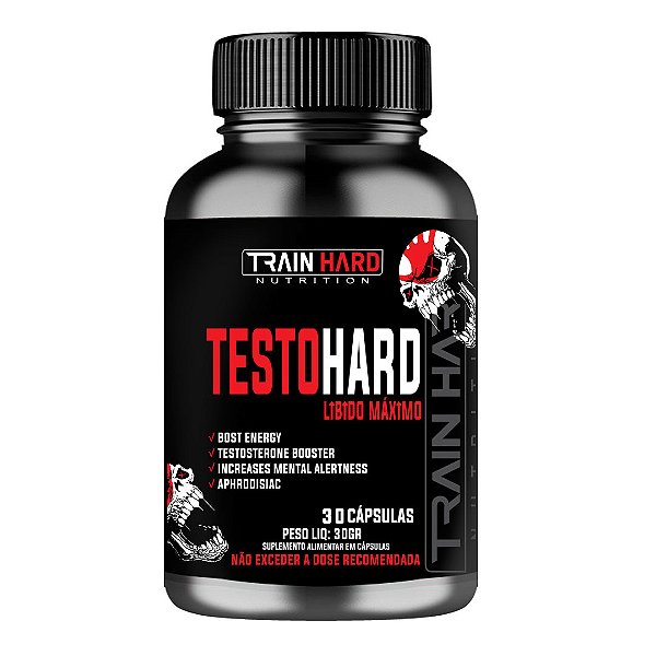 Testo Hard L1b1d0 Máximo 30 Cps - Train Hard Nutrition