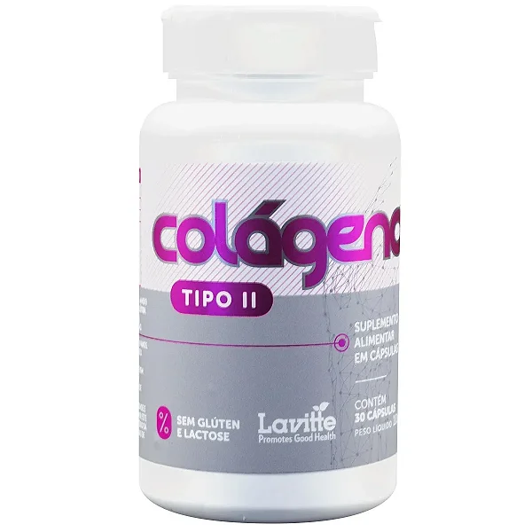 Colágeno Tipo ll 30 Cps - Lavitte