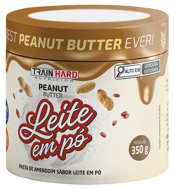 Peanut Butter 350g Pasta de Amendoim - Train Hard Nutrition