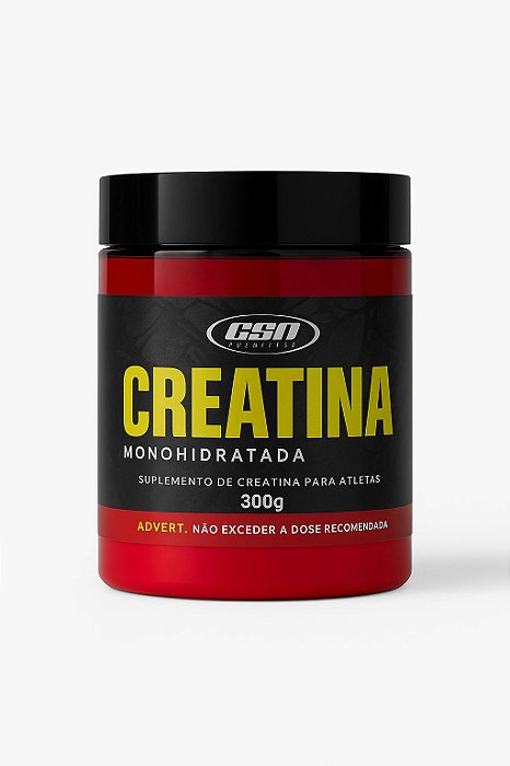 Creatina Monohidratada Maxmum 300g - CSN Nutrition