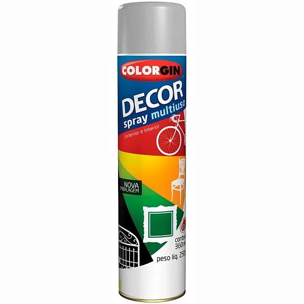SPRAY ALUMINIO COLORGIN