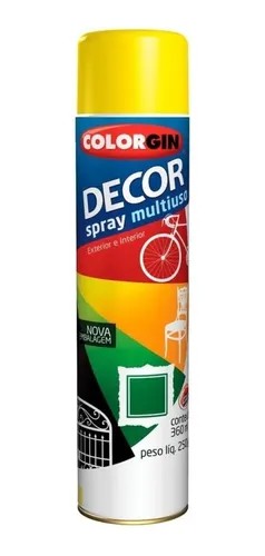 SPRAY AMARELO COLORGIN