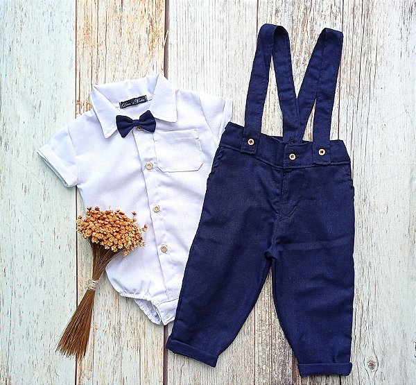 Look Oliver Azul Marinho – Body