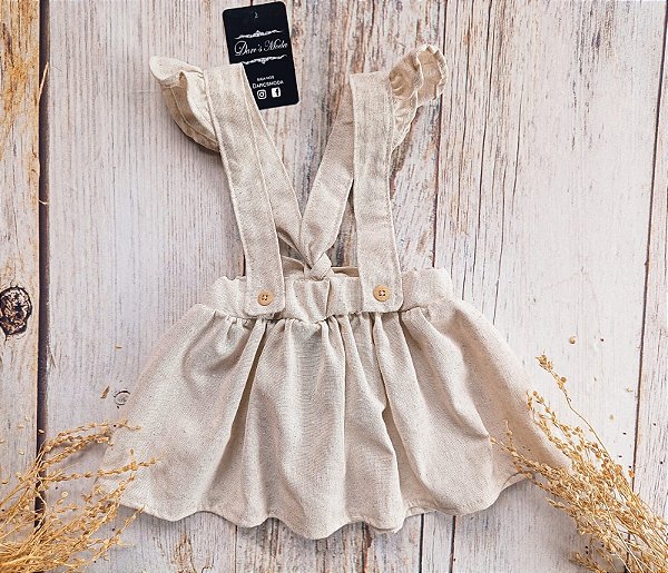 Salopete Alice natural