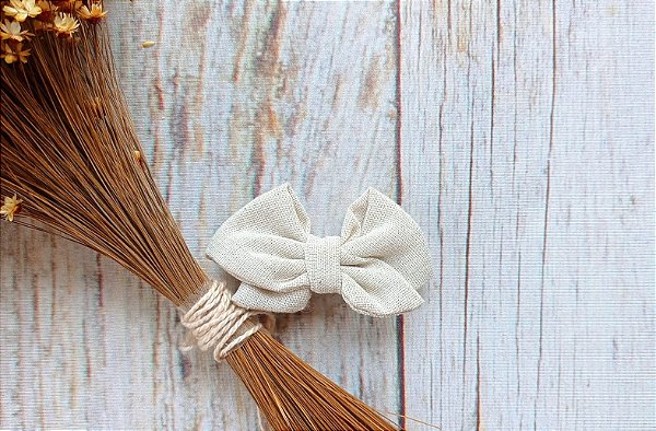 Laço Heloisa - Natural