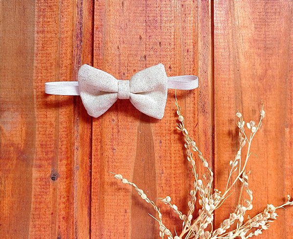 Gravata Borboleta - Natural