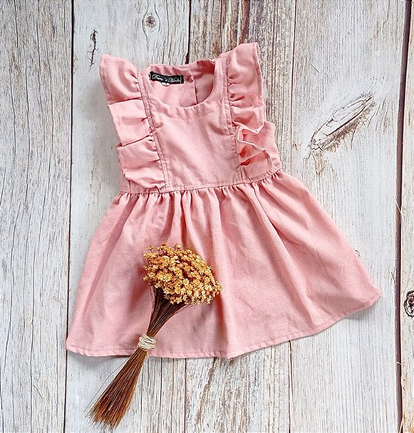 Vestido Maria rosa