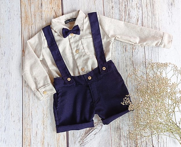 Look Matheus - Manga longa