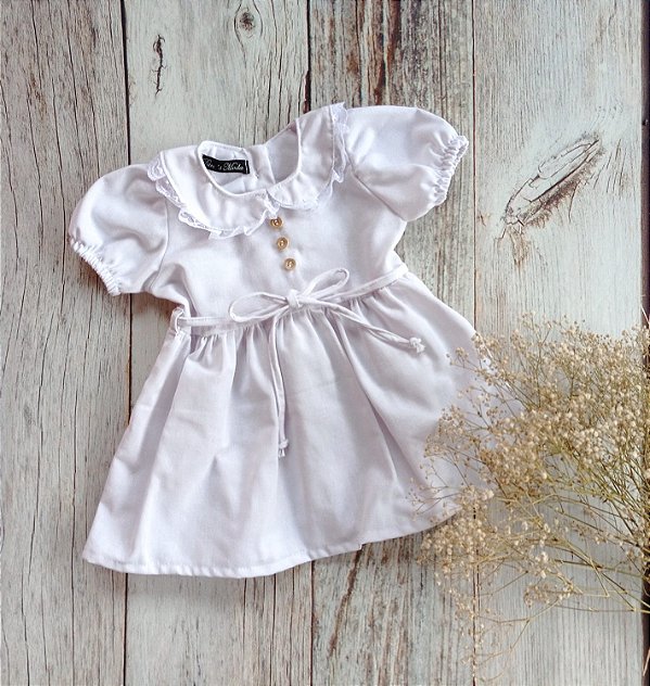 Vestido Amanhecer branco