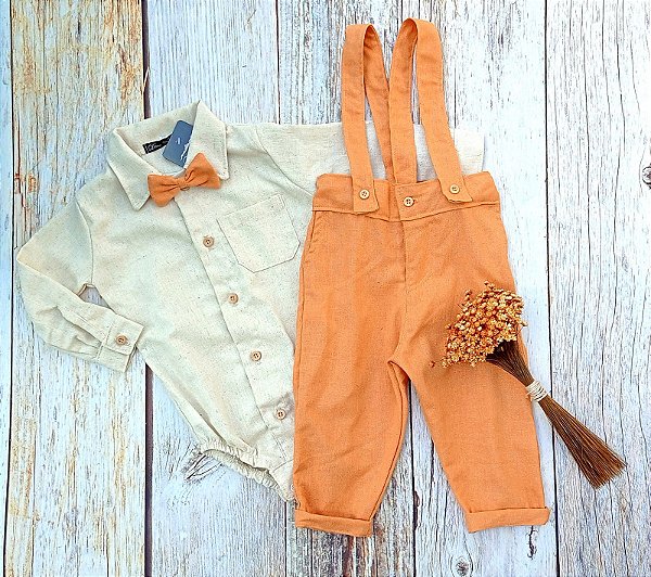 Look Pietro laranja - Body