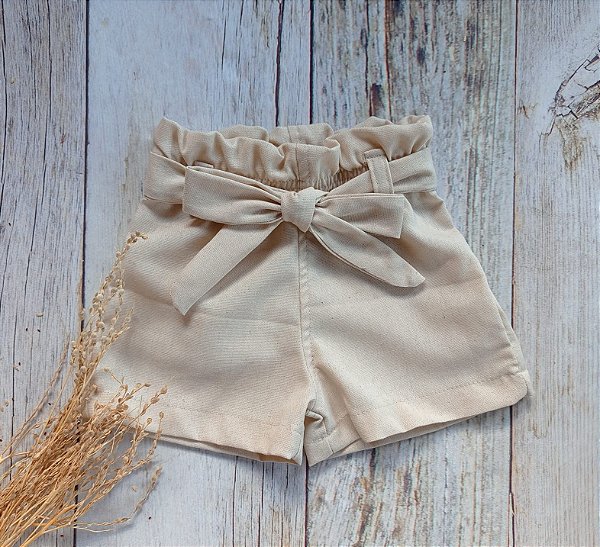 Shorts Ágata - Natural