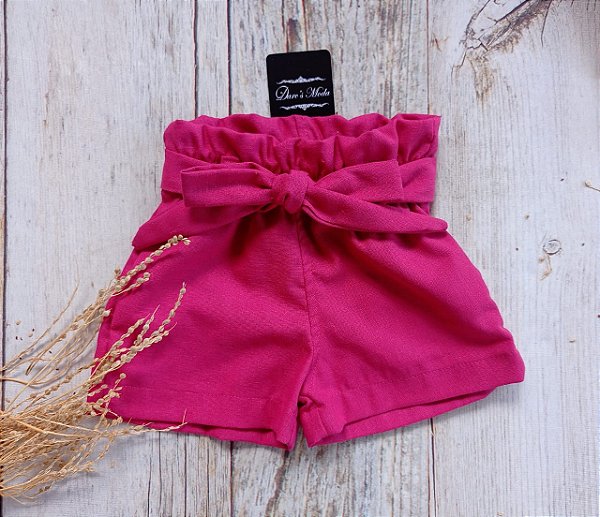 Shorts Ágata - Pink