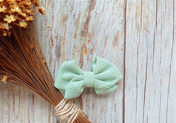 Laço Heloisa - Verde claro