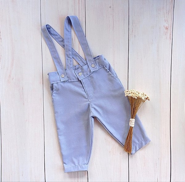 Calça Pietro azul serenity