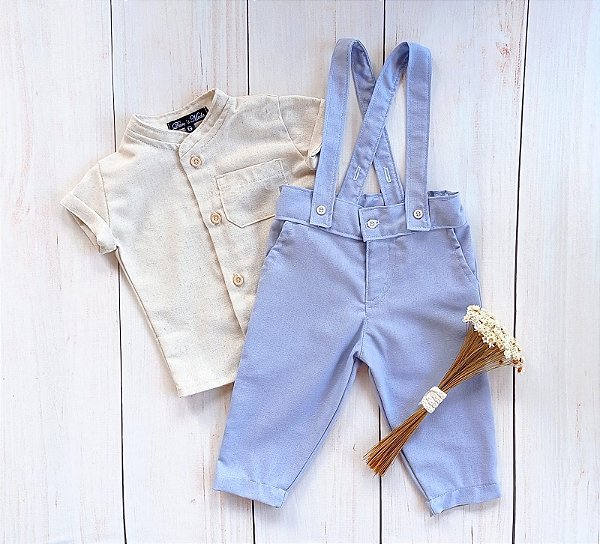Look Bernardo azul serenity
