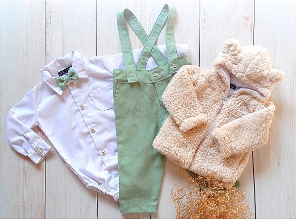 Look Adunni - Verde menta