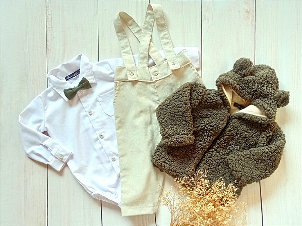 Look Adunni natural - Verde musgo