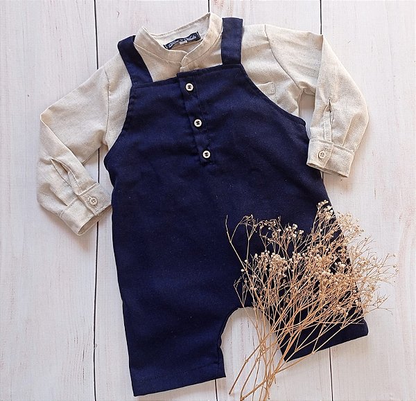 Look Pierre - Azul marinho