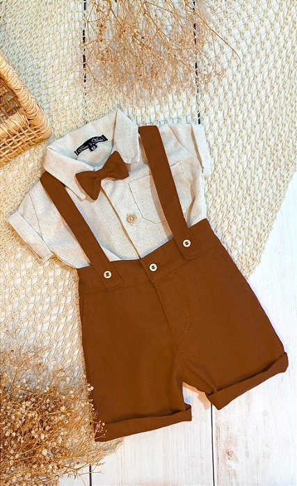 Look Joaquim Marrom – Body