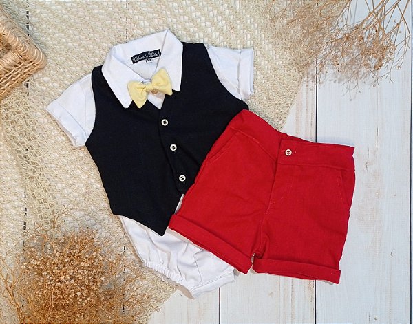 Look Festa do Mickey - Verão