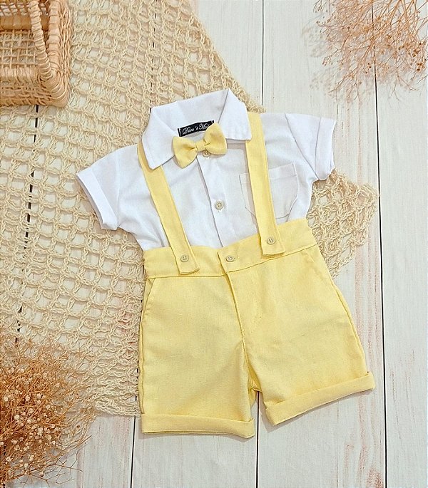 Look Joaquim Amarelo – Body