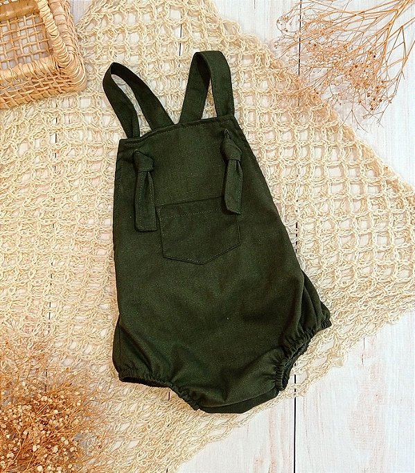 Romper Verde Musgo