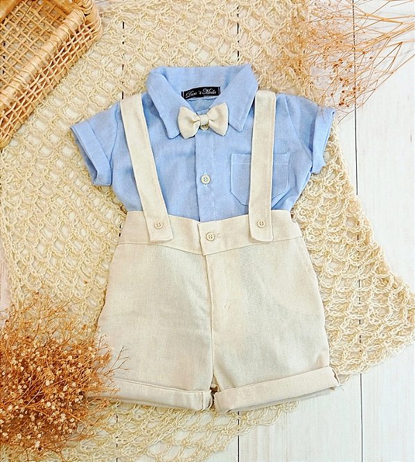 Look Murilo body - Azul serenity