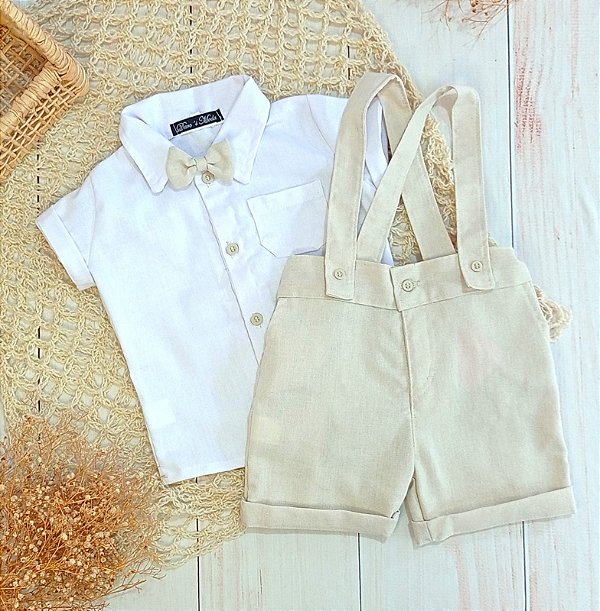 Look Joaquim Natural – Camisa