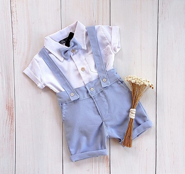 Look Joaquim Azul serenity – Camisa