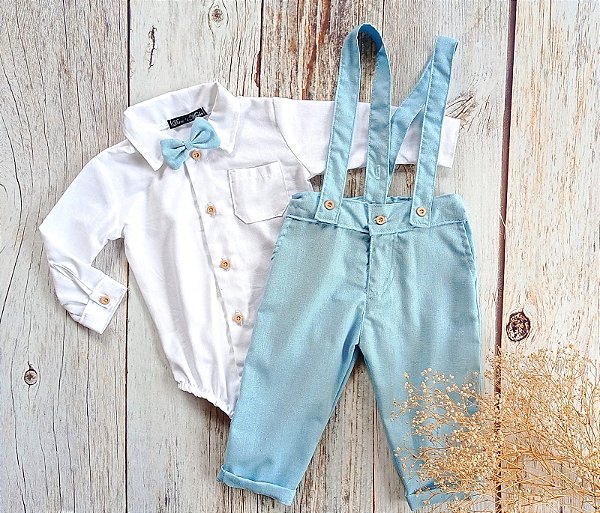 Look Pietro  azul claro