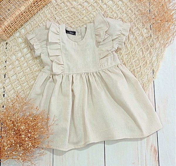 Vestido Anne - Natural