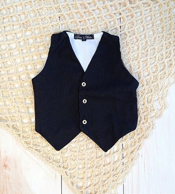 Colete Vicente - Preto